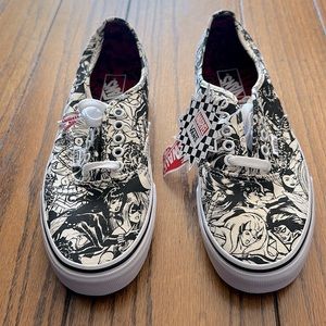 New Vans Authentics Marvel Women Shoes. Wmns US 8.5/Men’s US 7.0